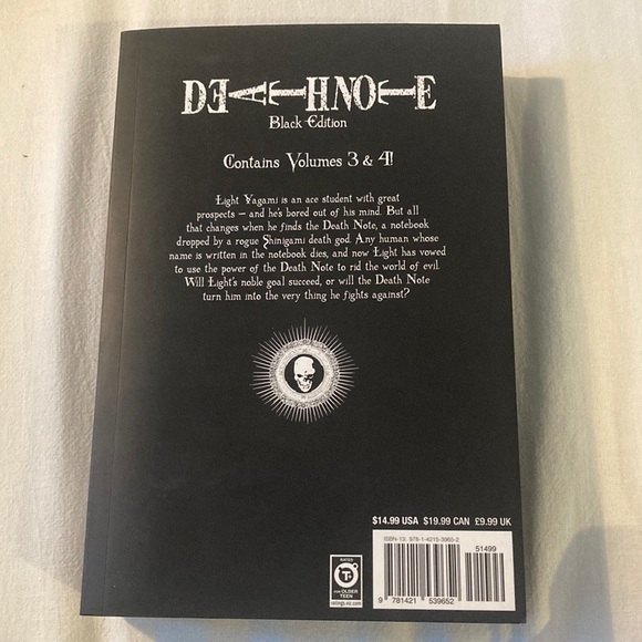 Death Note: Black Edition, Manga Volume 2 by Tsugumi Ohba & Takeshi Obata - Picture 2 of 3